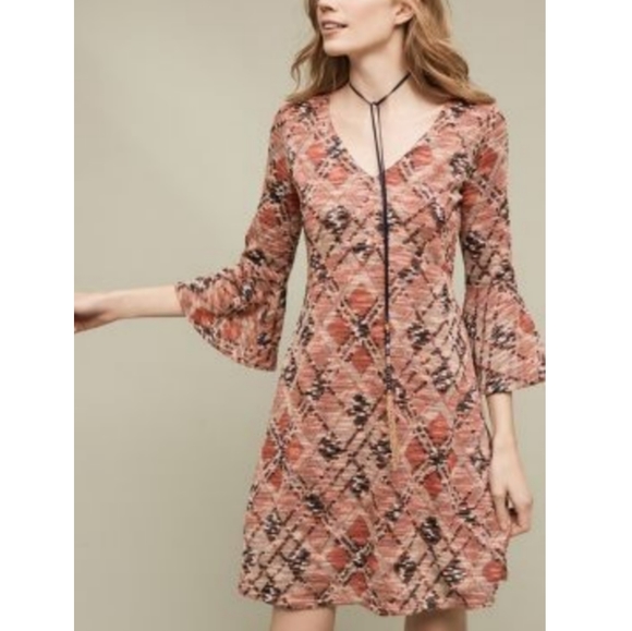 Anthropologie Dresses & Skirts - Anthropologie Maeve Erina Swing Dress Size L